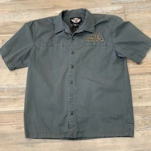 Harley-Davidson Men’s Button Down Shirt
